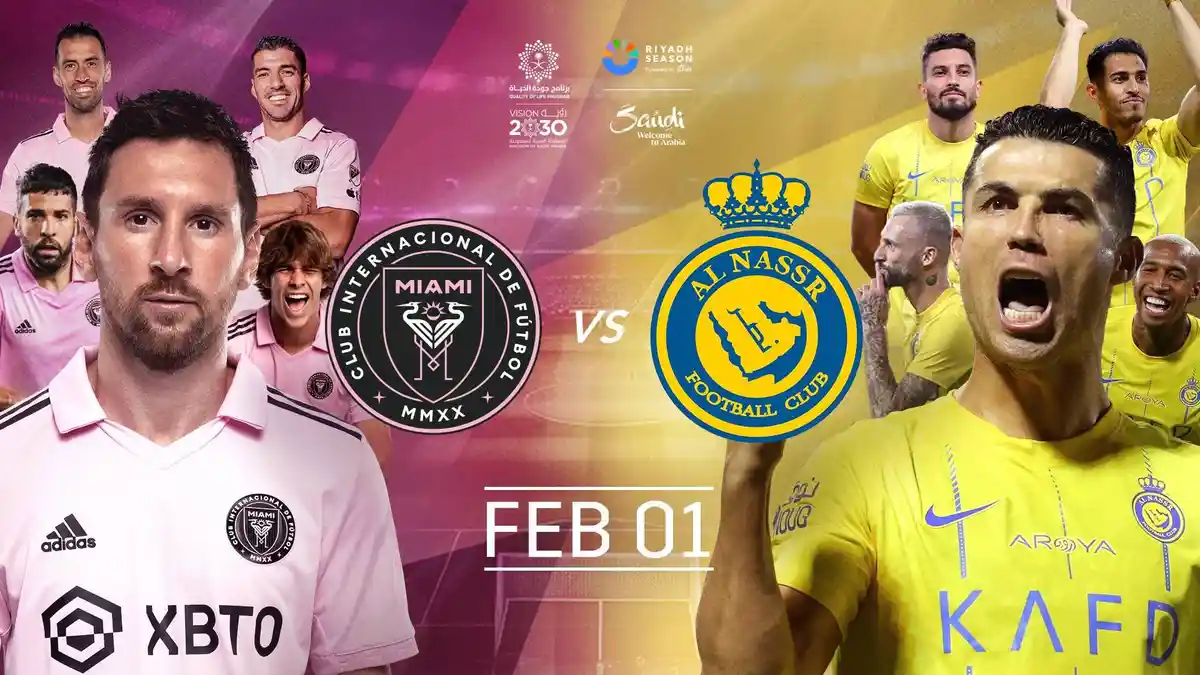 Nonton Al Nassr vs Inter Miami Malam Ini, Cristiano Ronaldo Absen Karena Cedera