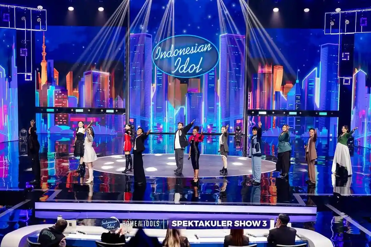 Link Live Streaming Indonesian Idol 2025 Spektakuler Show 4 Malam Ini Pukul 21.15 WIB di RCTI