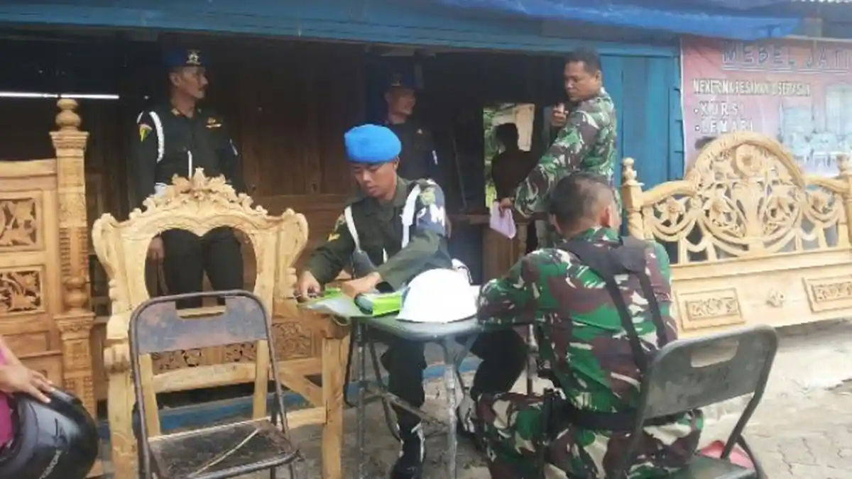 Tiga Anggota TNI Terjaring Razia Denpom