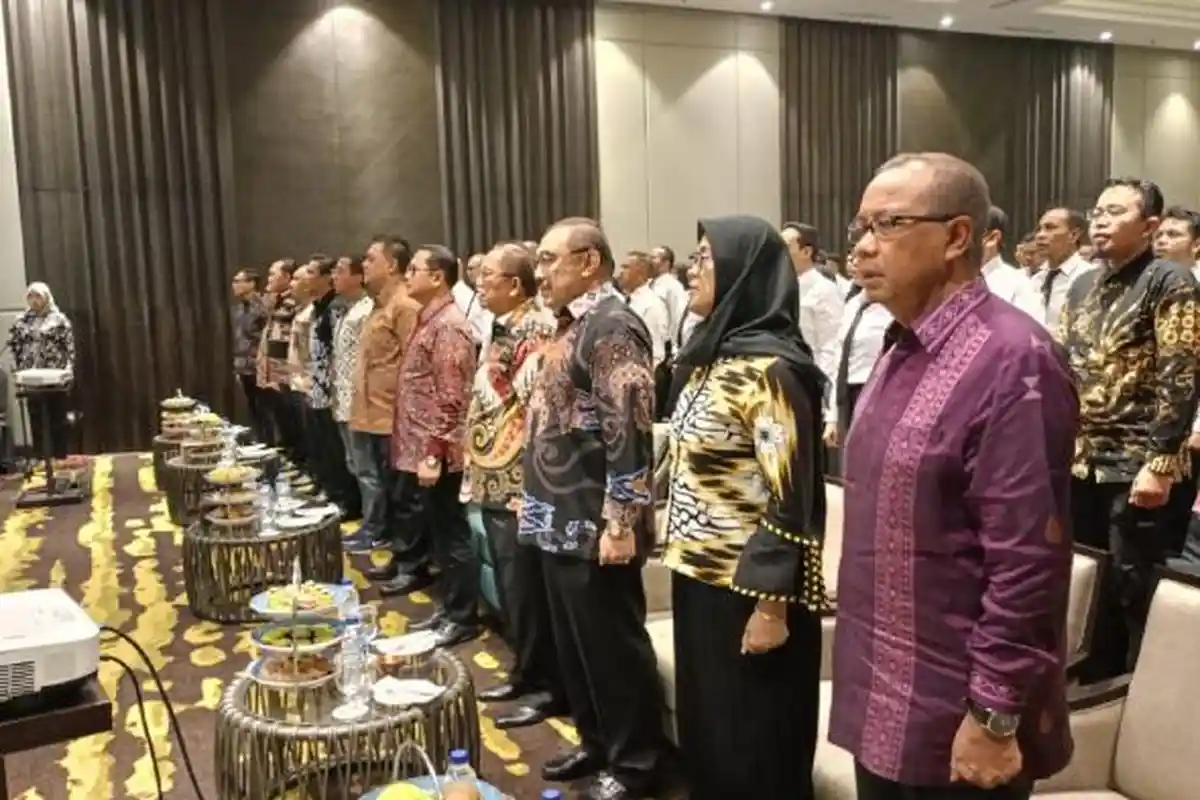 Wujudkan SDM Unggul, Kemenkumham Gelar Uji Kompetensi di Lingkungan Ditjen Imigrasi