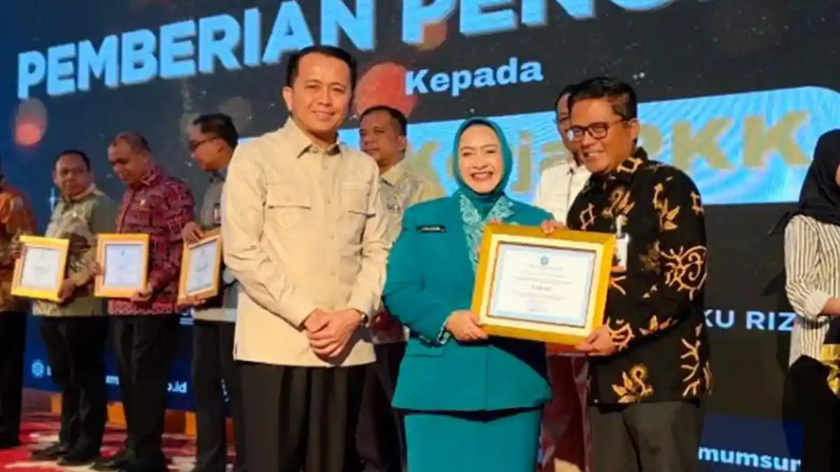 Bank Sumut Terima Penghargaan sebagai Mitra Kerja Tim Penggerak PKK Provinsi Sumatera Utara