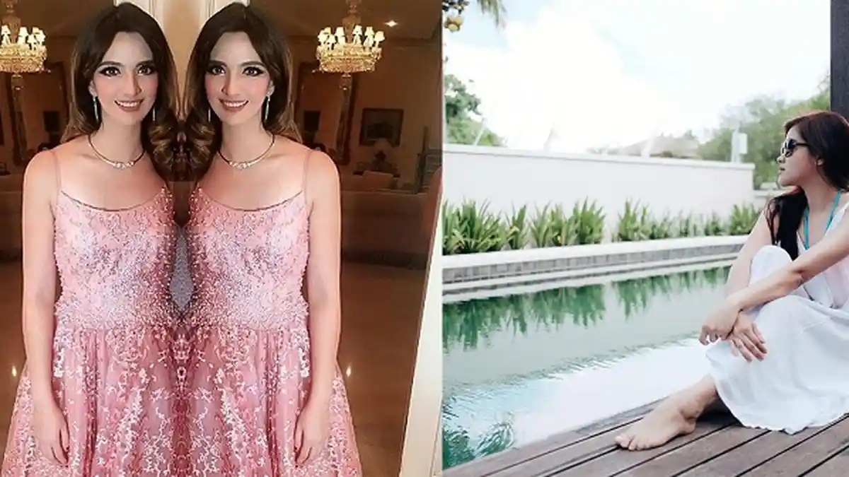Nggak Kalah Sama Adiknya, Kakak Cantik Nia Ramadhani Ini Bikin Terpesona
