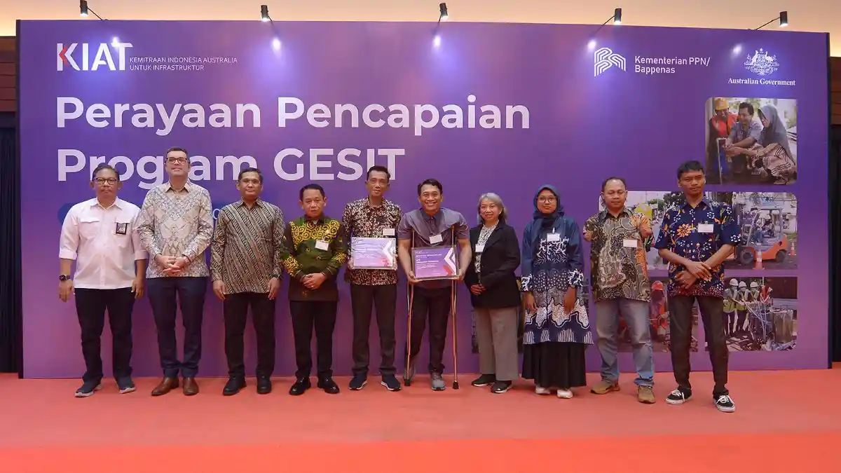 Pemkab Wonosobo dan IDW Raih Penghargaan Nasional atas Komitmen Pembangunan Inklusif