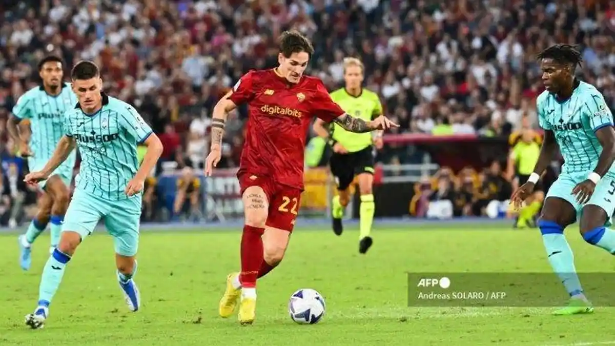 Kalah Saing dengan Bournemouth, AC Milan Menyerah untuk Rekrut Nicolo Zaniolo dari AS Roma