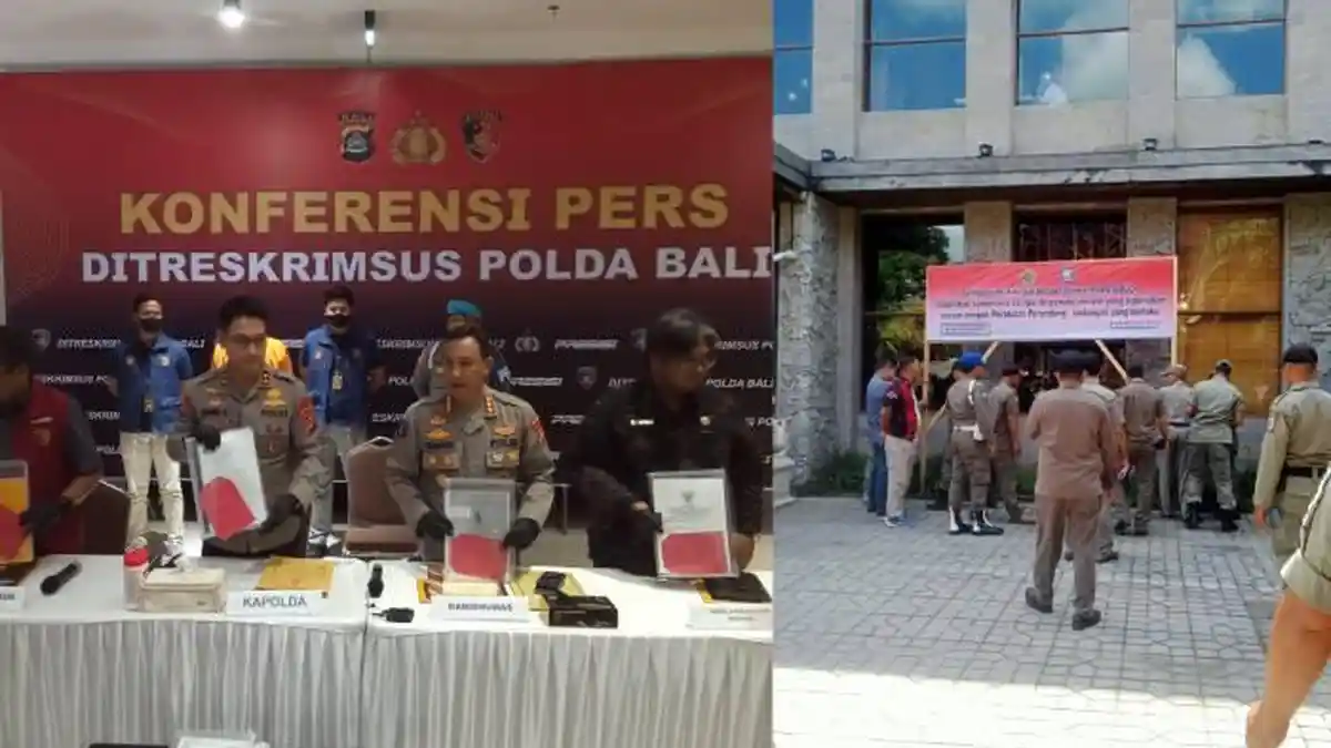 Tampang WNA Jerman Tersangka Kasus PARQ Ubud, Terancam 5 Tahun Penjara, Denda Rp1 Miliar