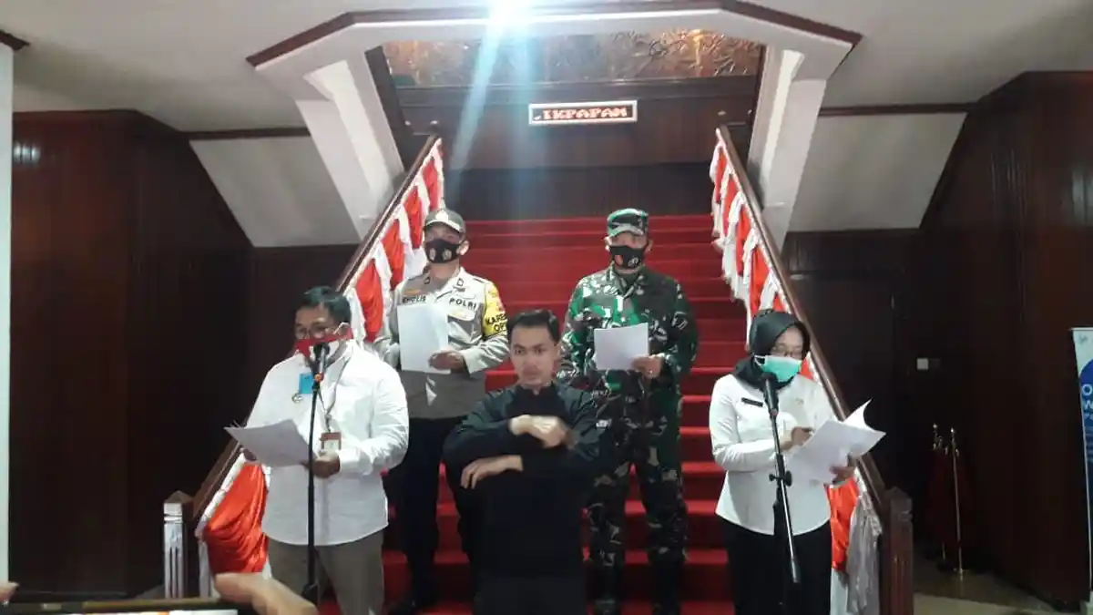 Balikpapan Mencatat 36 Kasus Positif Baru Hari Ini, Satu Pasien Covid-19 Meninggal Dunia