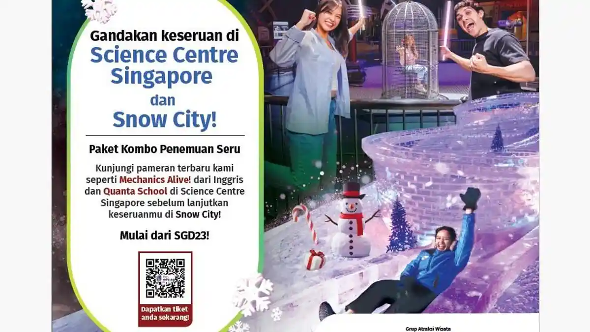 Rasakan Liburan Akhir Tahun yang Sci-sational di Science Centre ...