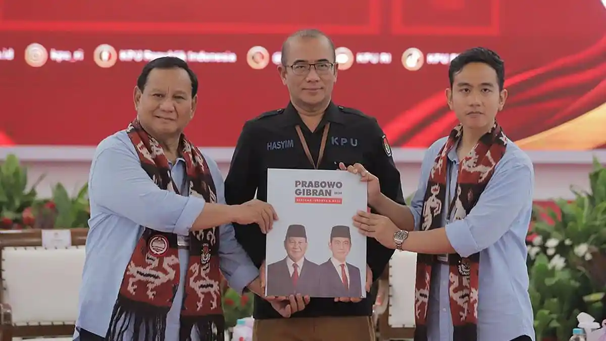 KPU Siap Ulang Pilpres 2024 Jika MK Benar-benar Instruksikan Diskualifikasi Prabowo-Gibran