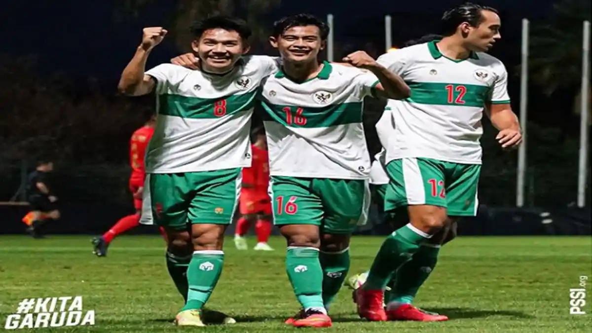 Head to Head (H2H) Timnas Indonesia vs Laos di Piala AFF 2020 : Skuad Garuda Sering Menang Besar