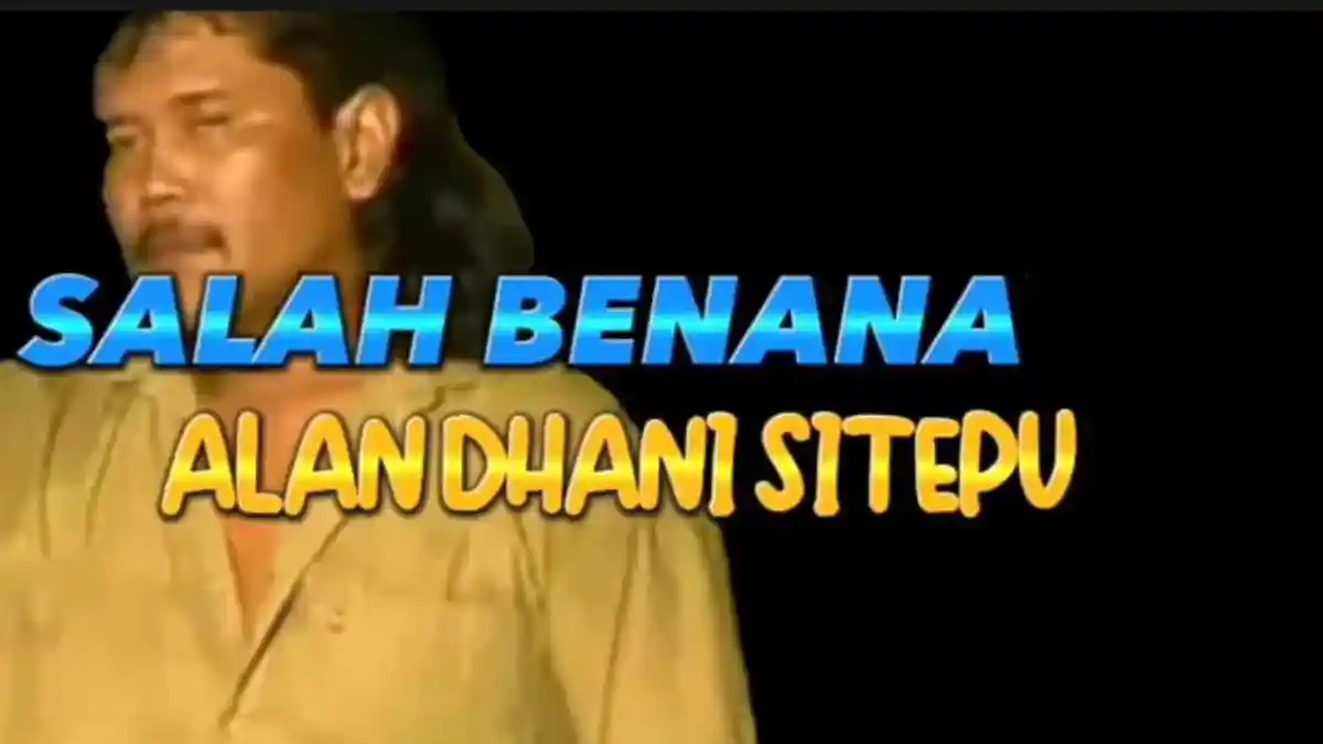 Chord dan Lirik Lagu Karo Salah Benana yang Dipopulerkan oleh Alan Dhani Sitepu