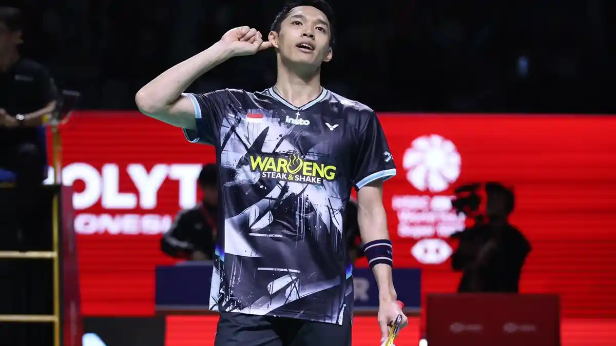 Jadwal Final Indonesia Open 2025 Live RCTI Jonatan Christie Main