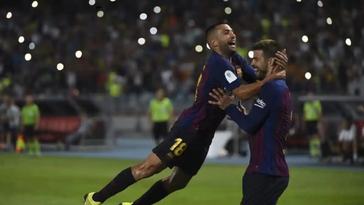 Merasa Tersaingi, Jordi Alba Mengadu ke Lionel Messi Agar Cegah Pemain Ini Perkuat El Barca
