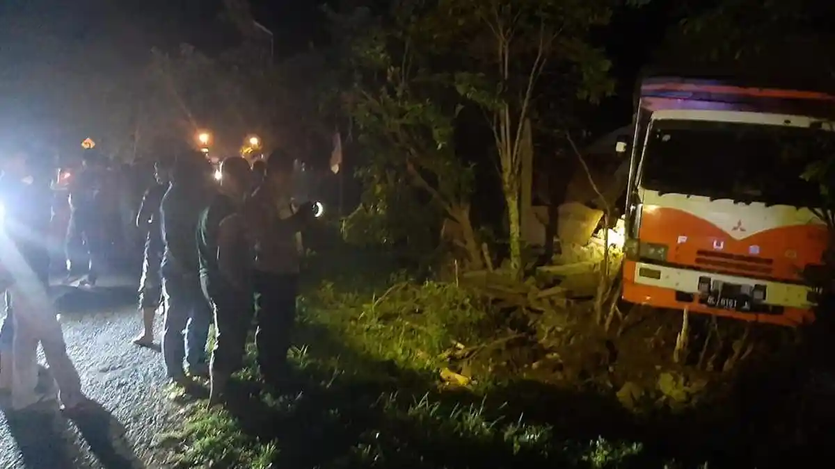 Kondisi Terkini Satu Keluarga Termasuk Ibu Hamil Korban Rumah Dihantam Truk di Pidie