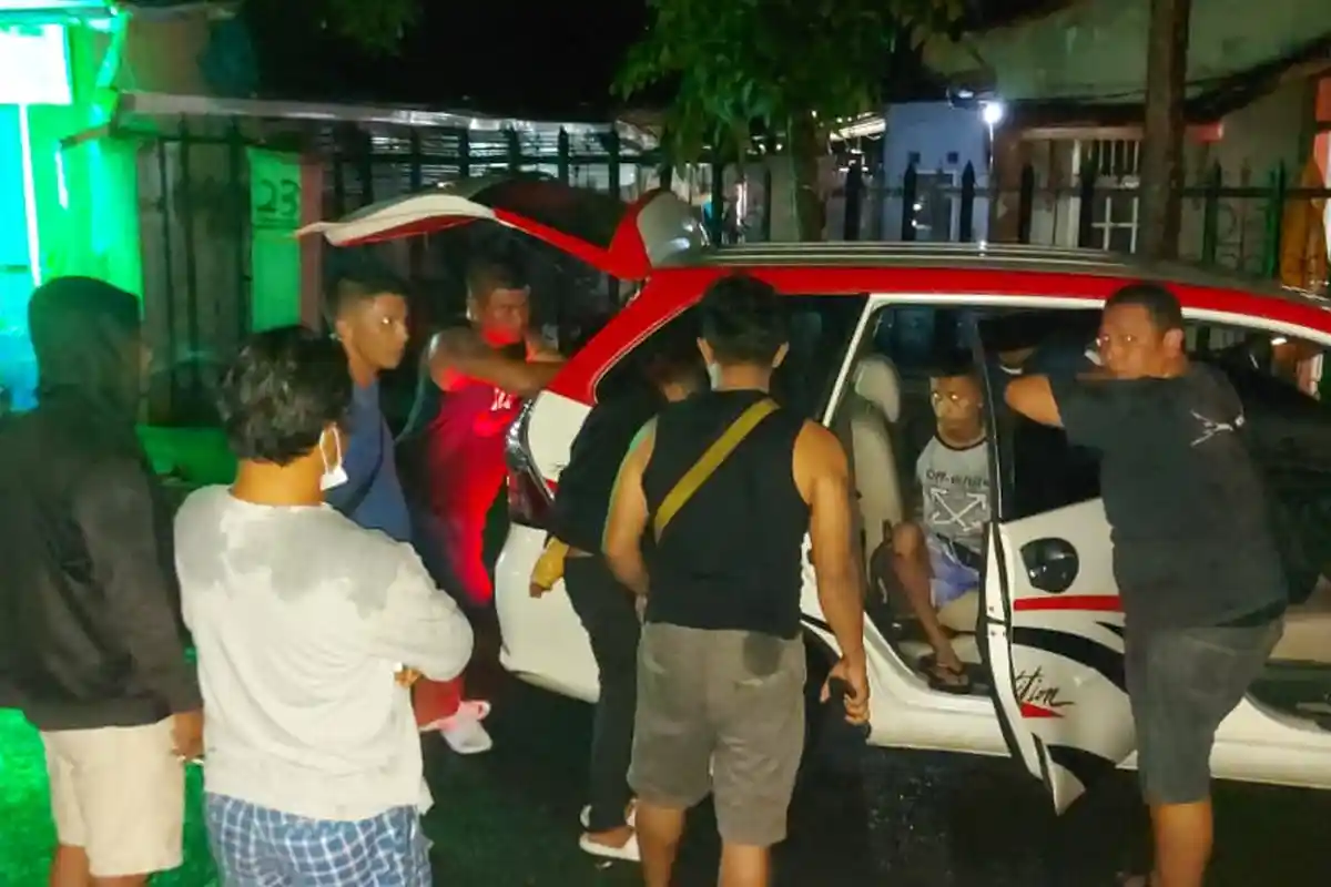 Dua Pemuda Ini Curi Barang Elektronik hingga Tabung Gas, Masuk Lewat Got