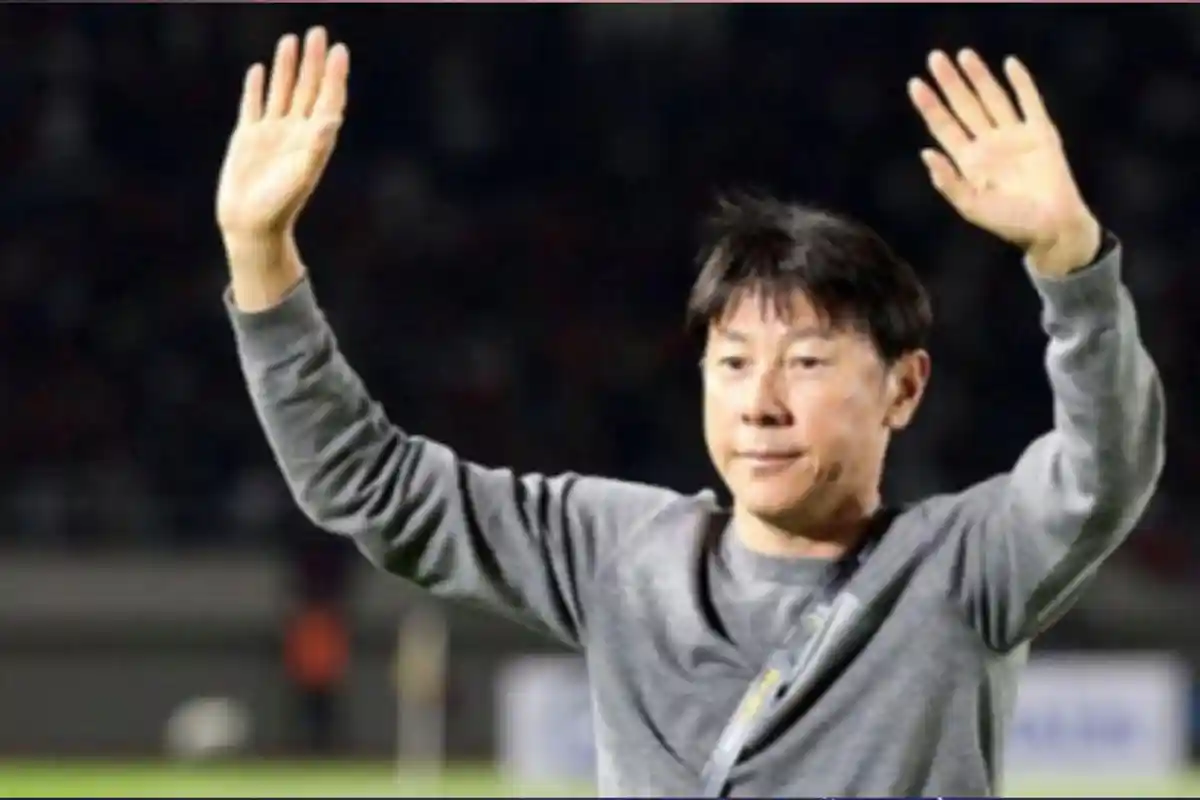 Timnas Indonesia Menang Atas Bahrain, Shin Tae-yong Ucapkan Selamat Buat Kluivert: Happy Banget