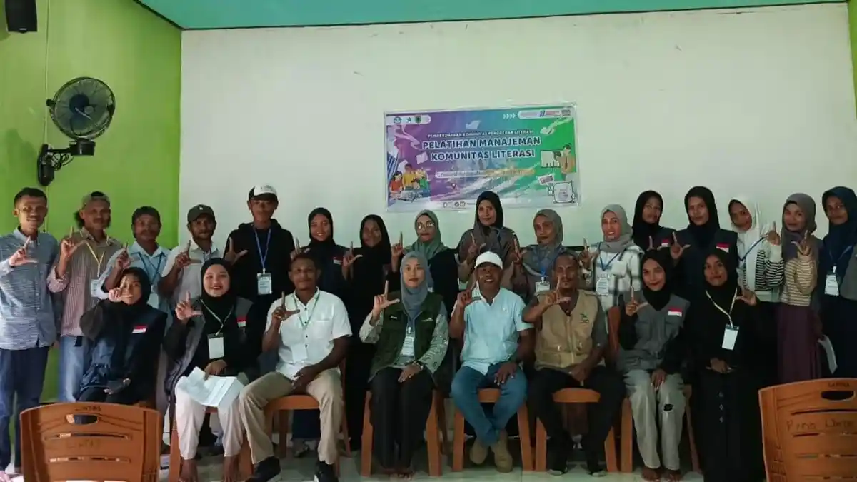 Perpustakaan Air Nanang Dorong Transformasi Gerakan Literasi di SBT