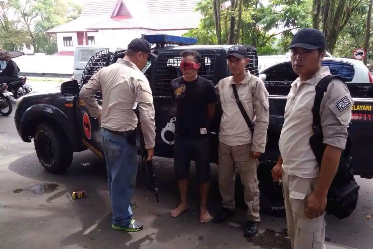 Pelaku Curanmor Ditangkap Tim Maleo