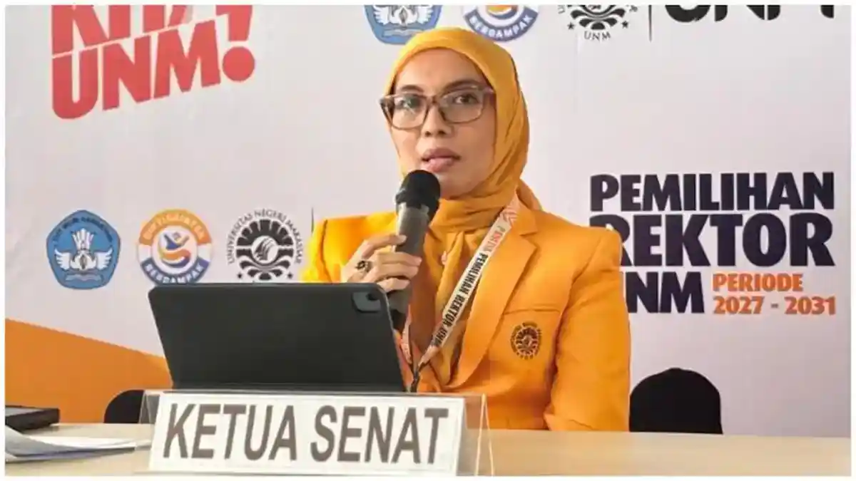 Geger! Ketua Senat UNM Blak-blakan ke Kemendikti Saintek Usai 7 Bacalon Rektor Ditetapkan