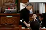 Sidang Lanjutan Hendra Kurniawan dan Agus Nurpatria