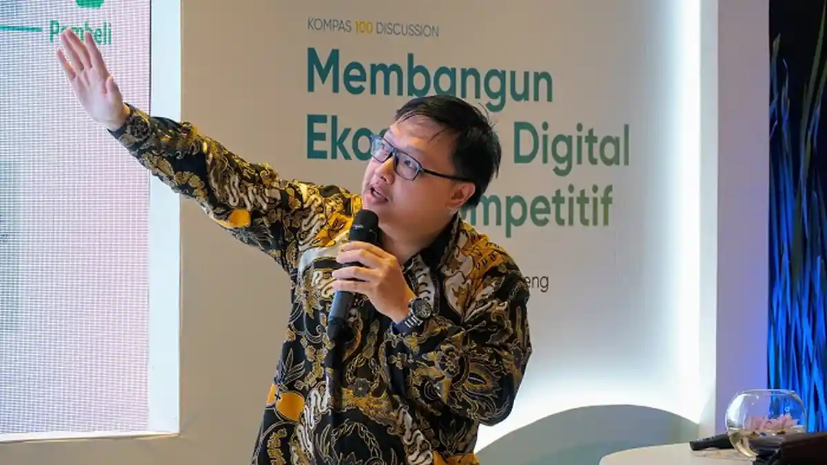 Digitalisasi UMKM, Co-Founder Tokopedia Leontinus Alpha Edison Gabung Timnas AMIN