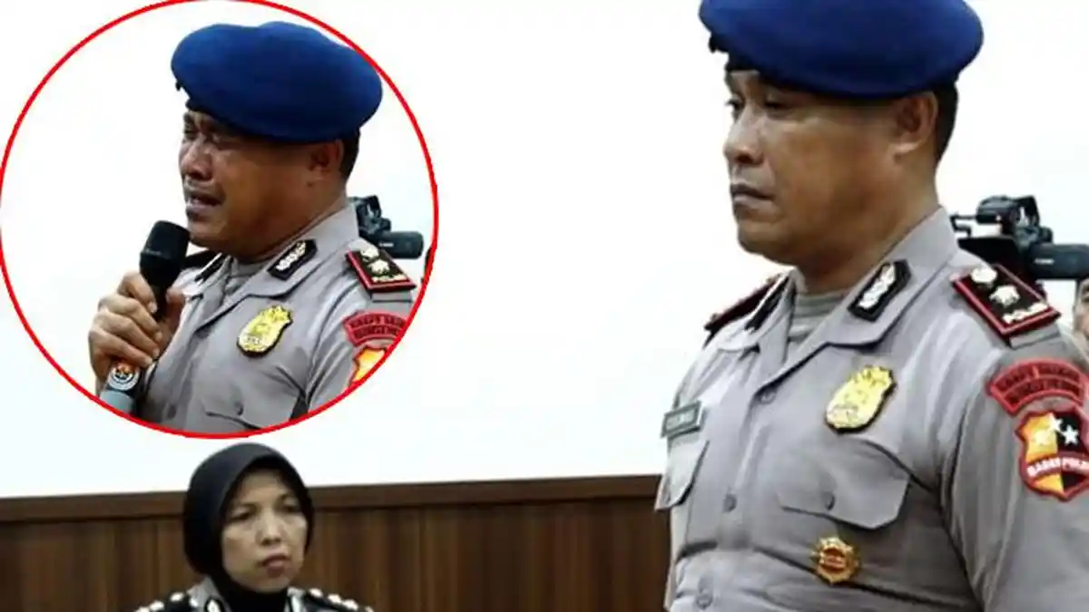 NASIB PILU Kompol Cosmas: Dari Garda Terdepan ke Meja Sidang Etik, Menggema Petisi Tolak Pemecatan