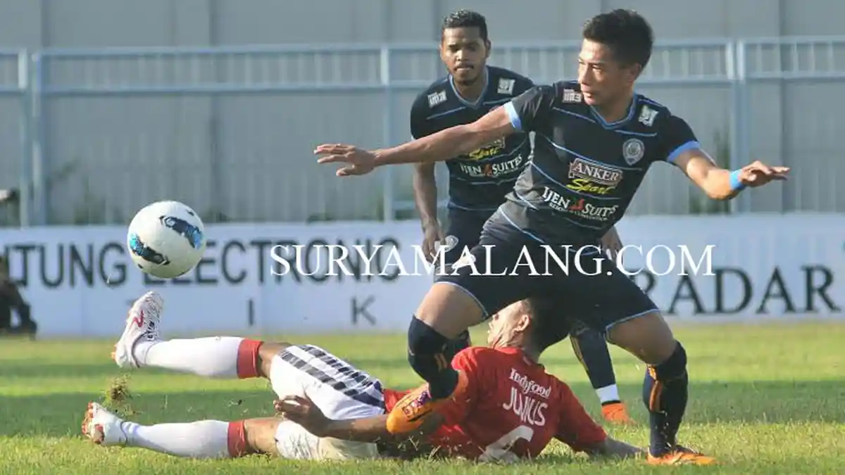 Arema Mandul di Babak Pertama, Ditahan Bali United 0-0