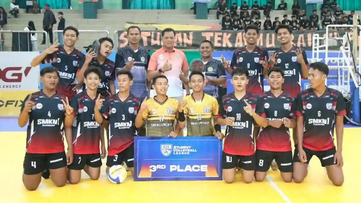 SMKN 1 Sumenep Bawa Pulang Trofi ke Madura Usai Jadi Juara 3 SVL 2026 Seri Jatim-Zona Timur