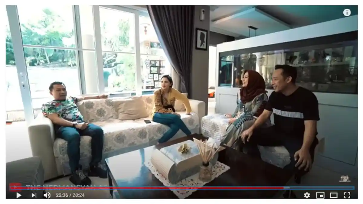 Kagum dengan Rumah Denny Cagur, Anang Sindir Sultan Andara: Daripada Rumah Raffi Enggak Jelas