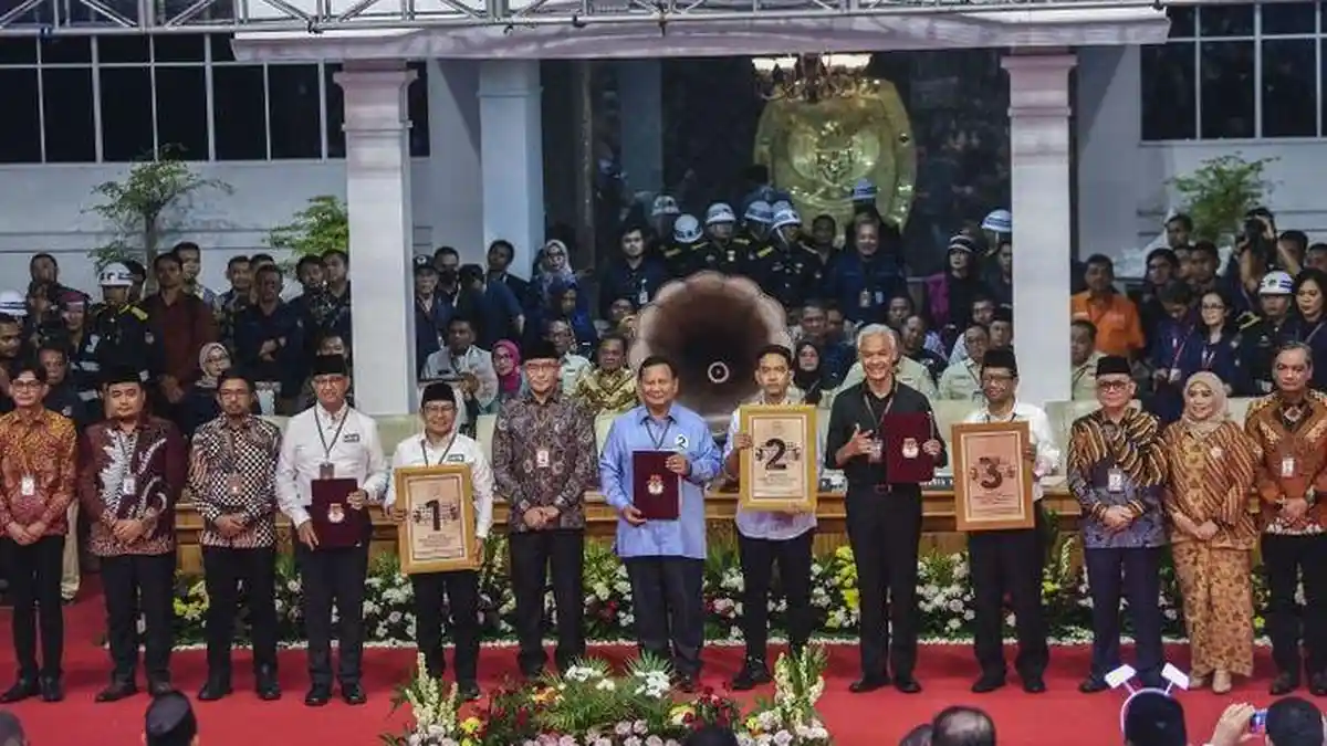 KPU Rilis 63 Lembaga Survei di Pemilu dan Pilpres 2024 yang Terdaftar, Berikut Daftar Lengkapnya