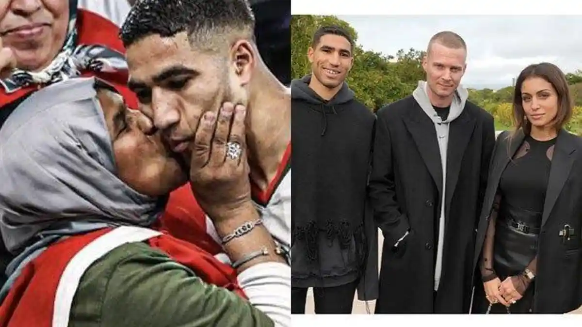 Terjawab Siapa Hiba Abouk, Profil Istri Achraf Hakimi Bek PSG yang Gugat Cerai Tapi Tak Dapat Harta