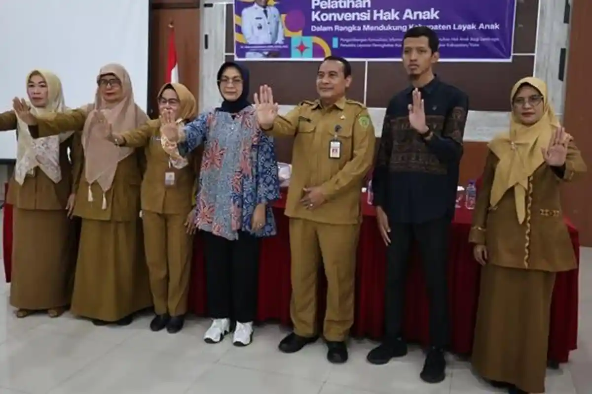 Penajam Paser Utara Bersiap Jadi Kabupaten Layak Anak, Targetkan Predikat Nindya Tahun Depan