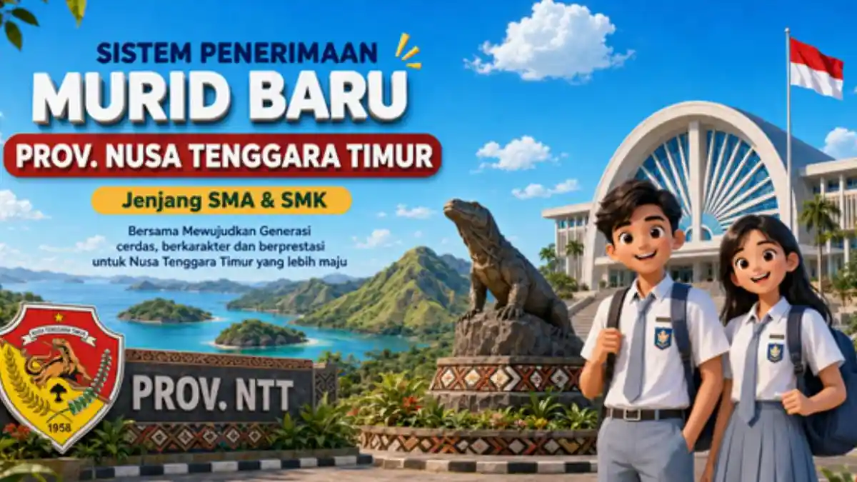 SPMB SMA NTT 2026/2027 Dibuka, Ini Persyaratan hingga Jadwal Pendaftarannya