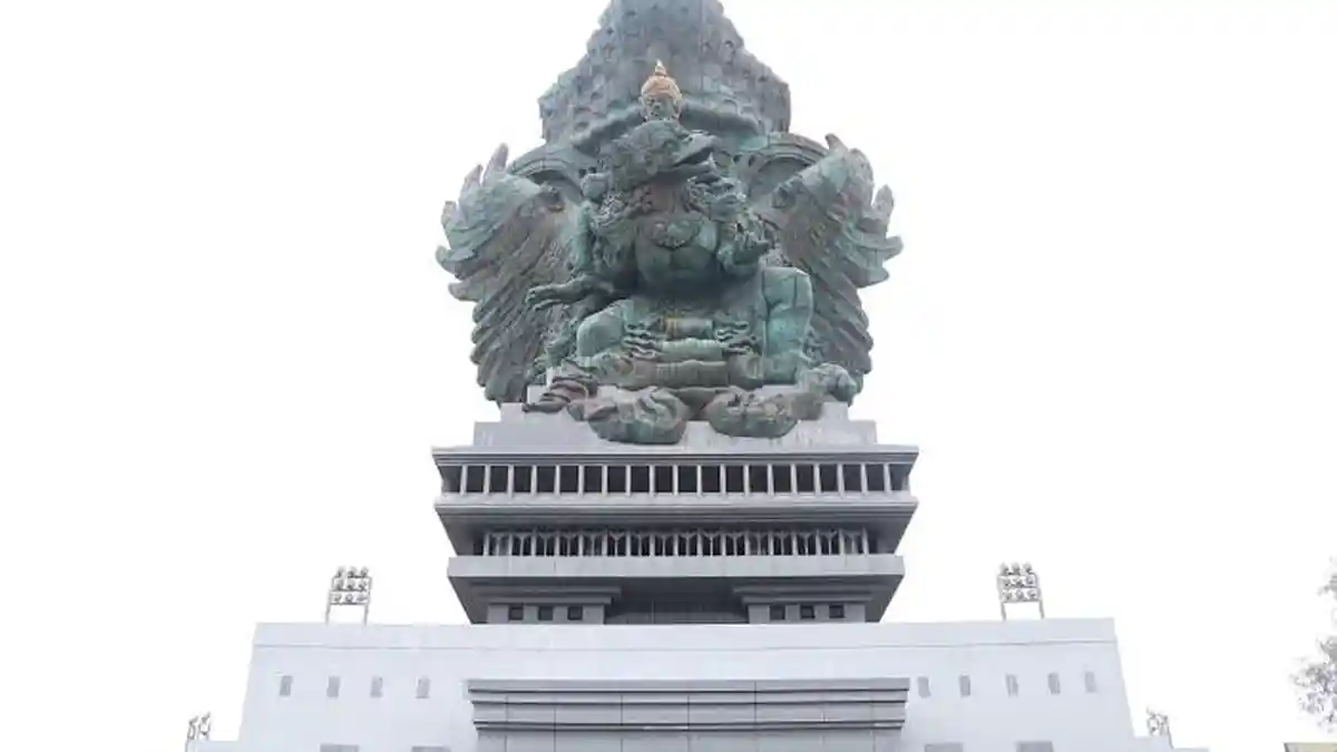 GWK Cultural Park Dipercantik Jelang Digunakan Untuk Welcoming Dinner KTT G20