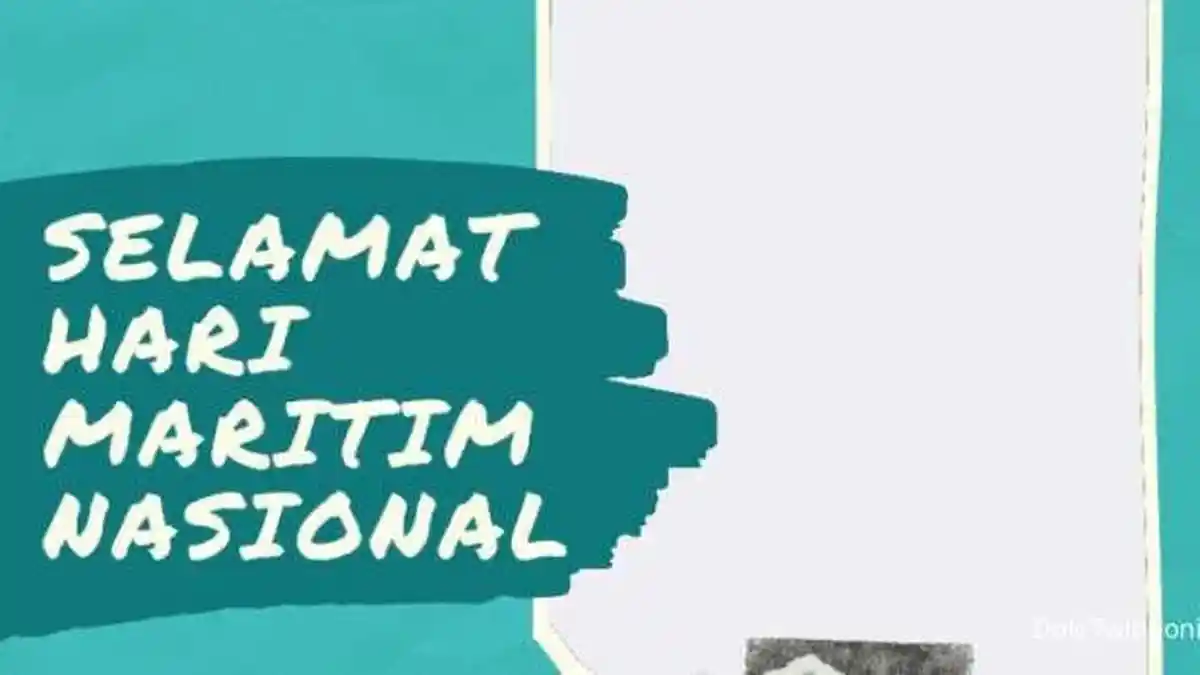 Hari Maritim Nasional 23 September 2024: Tema, Twibbon dan Sejarah