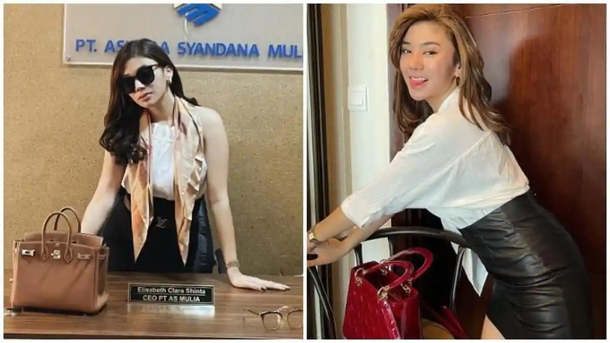 Potret Outfit Ngantor ala Clara Shinta, Tampil Modis dengan Blazer Hingga Ripped Jeans