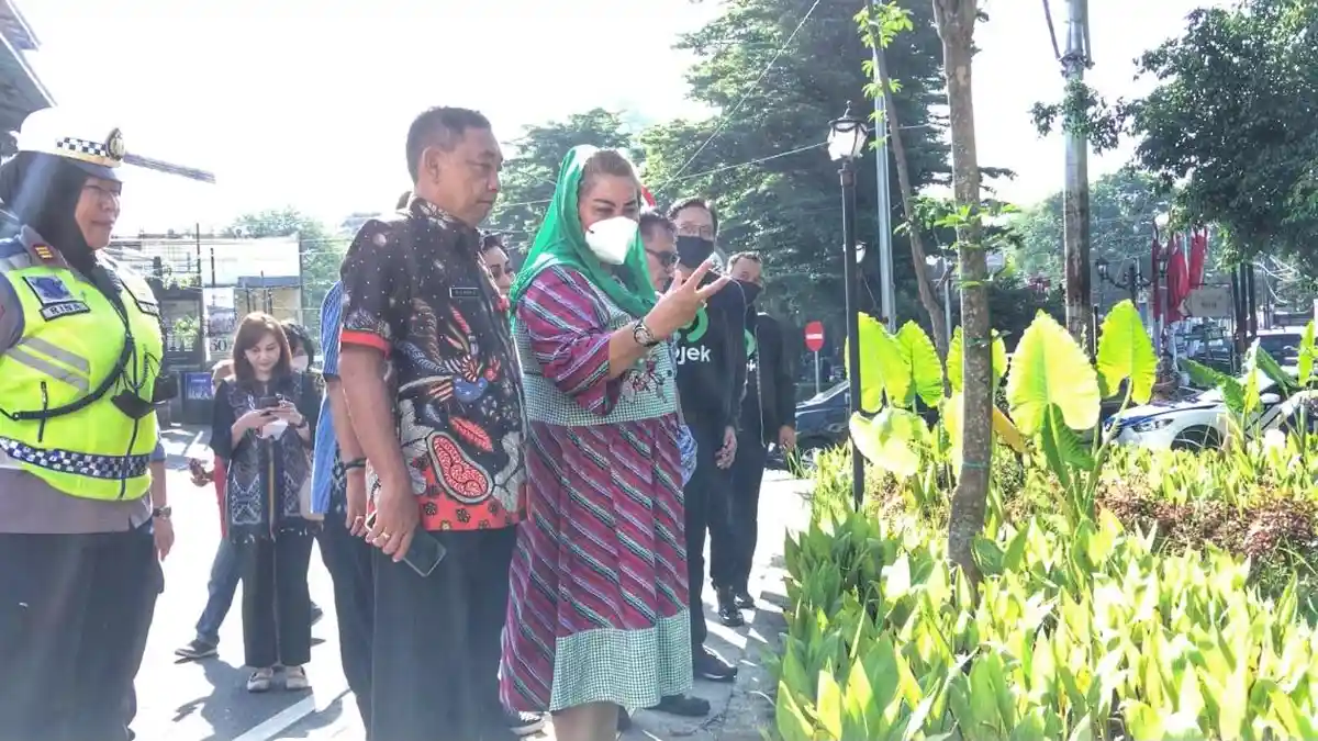 Alokasi Anggaran Perawatan Taman di Semarang Ditambah Menjadi Rp 35 Miliar pada Tahun 2023