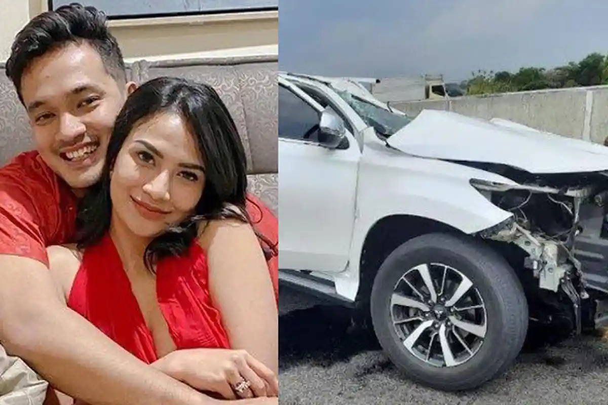 Air Mata Ayah Bibi Dilarang Jatuh ke Peti, Tangis Doddy Sudrajat Sambut Jenasah Vanessa Angel