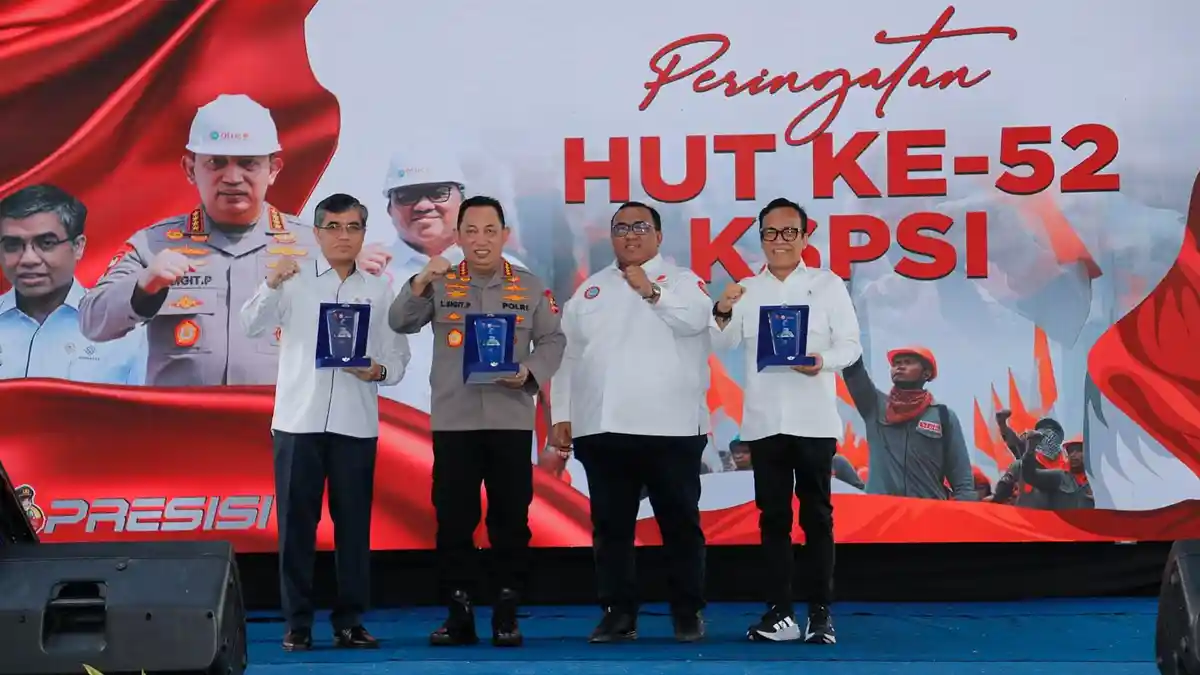 Presiden KSPSI Tegaskan akan Tetap Kritis Membela Hak-hak Buruh