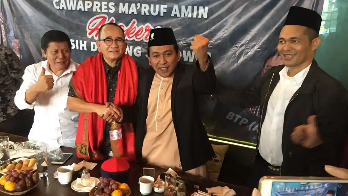 Ahokers Deklarasikan Dukungan untuk Jokowi-Ma'ruf Amin