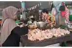 Penjual Ayam PPM Sampit Keluhkan Pembeli Turun 70 Persen, Minta Pedagang Liar Ditertibkan