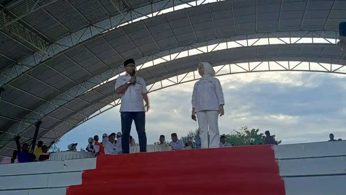 Aziz Hentihu Yakin Dapat 40 Ribu Suara di Pilkada Buru 2024