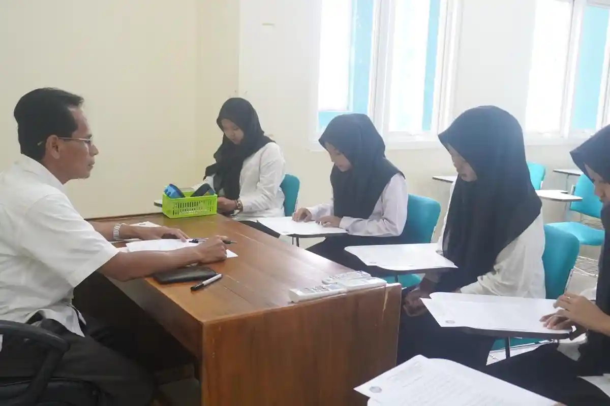 UIN Saizu Gelar Ujian Kompetensi BQ-PI Tahap I untuk Mahasiswa Baru Tahun Akademik 2025/2026