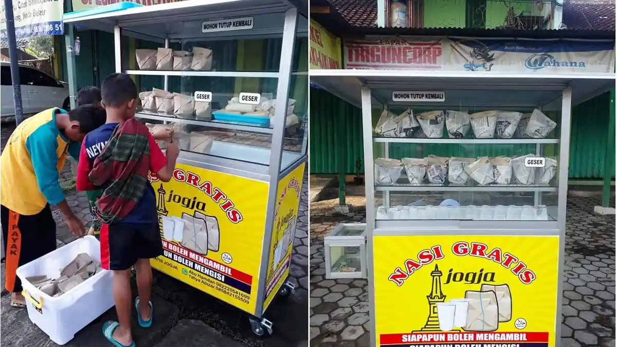 Inilah Pencetus Ide Bagi Nasi Gratis Jogja Hingga Relawan Covid-19