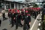 Demo Tangkap Ahok di Kantor KPK