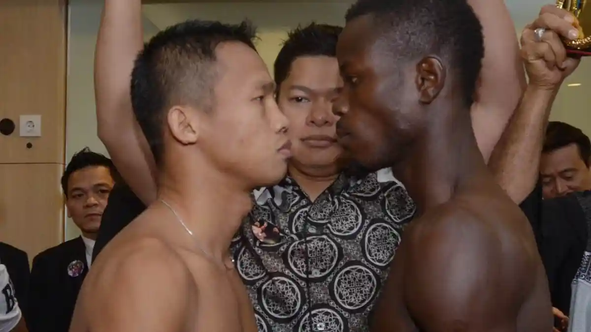 Daud Yordan Masuk 5 Besar Dunia Jika Menang Lawan Maxwel