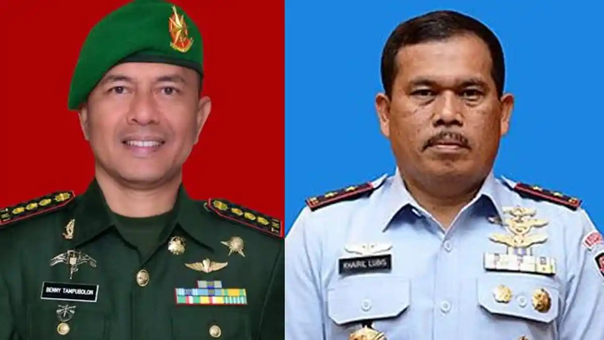 SOSOK M Khairil Lubis Naik Pangkat Bintang 3 Jabat Pangkogabwilhan II, Benny Tampubolon Jadi Brigjen