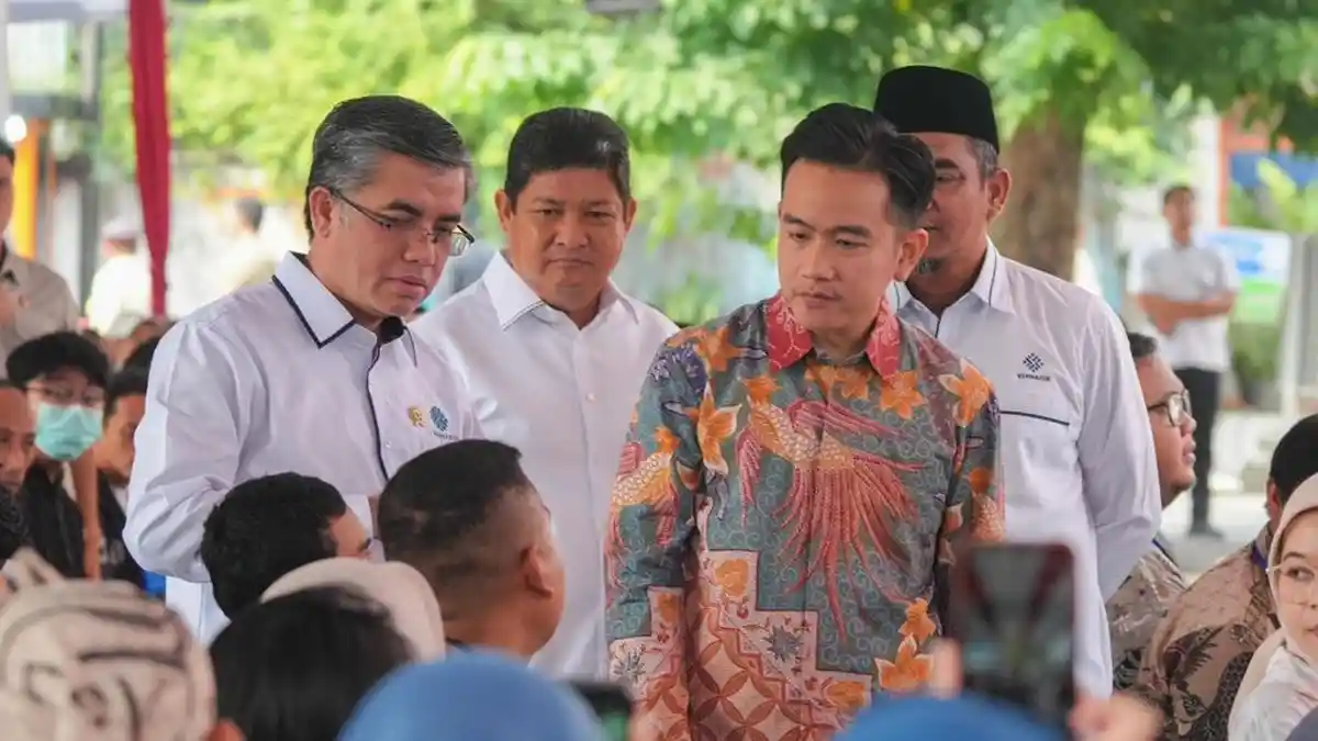 Karyawan Dapat BSU, Gibran Larang Main Judi Online, Ancam Beri Sanksi Hukum