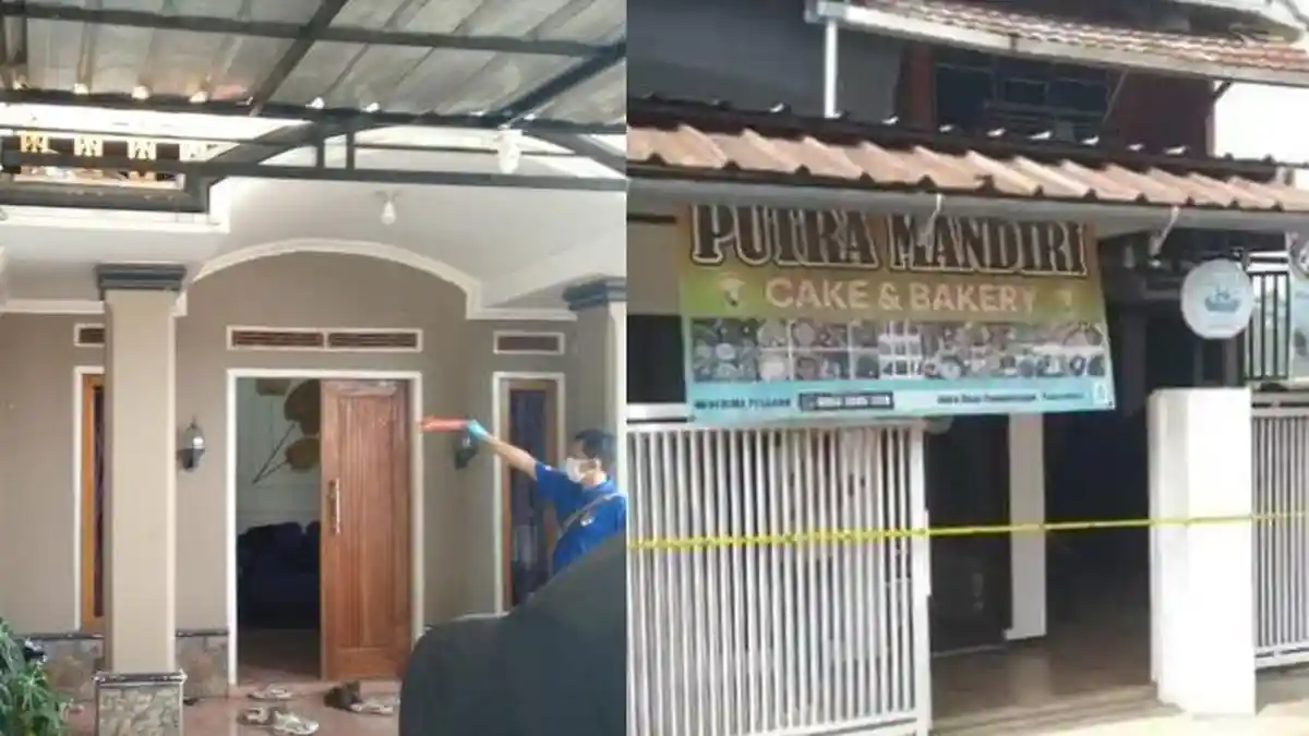 DERETAN Barang Berharga yang Diambil Rampok di Pengalengan, Sekap Ibu dan Anak, Dipukul Pakai Golok