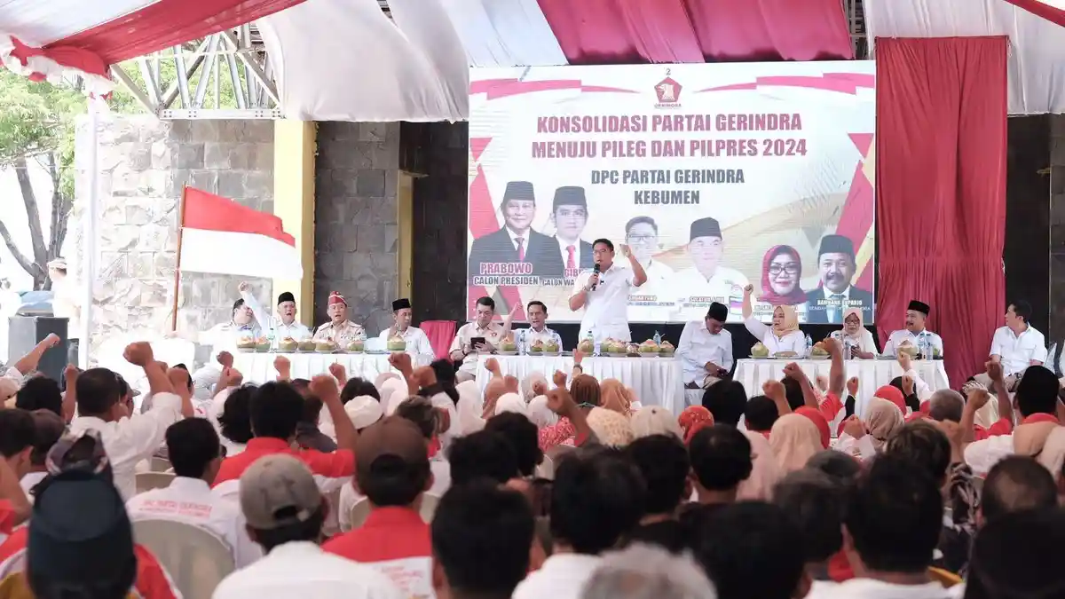 Gerindra Jateng: Berantas Kemiskinan Jadi Program Utama Prabowo dan Gibran Jika Menang Pilpres 2024