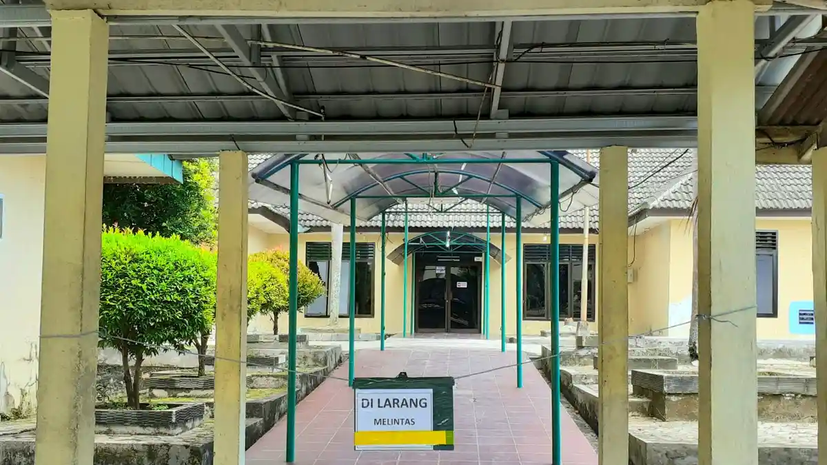 BREAKING NEWS: Suami Istri Diisolasi di RSUD Depati Hamzah, Berstatus Pasien Dalam Pengawasan
